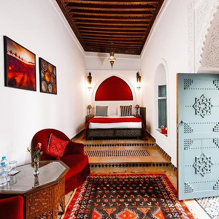 Riad Dar Alhambra Marrakesch Exterior foto