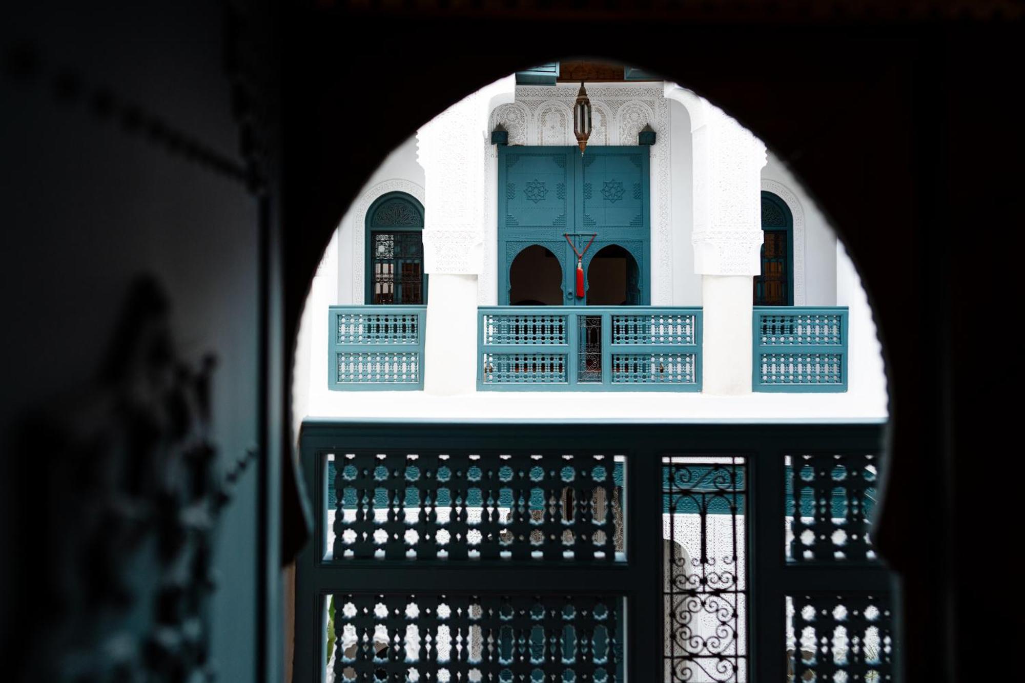 Riad Dar Alhambra Marrakesch Exterior foto